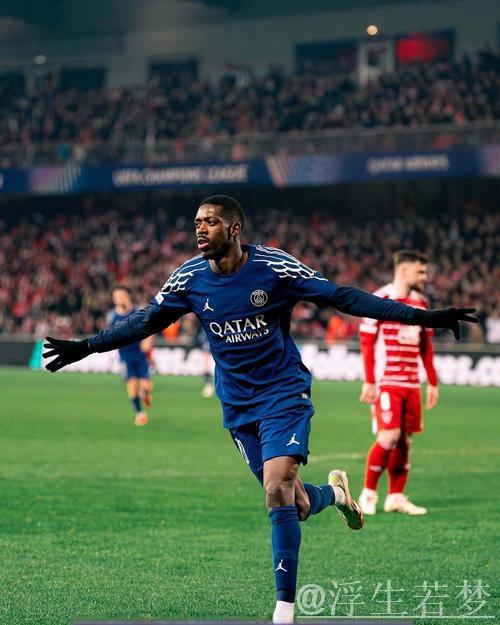 法国杯-登贝莱独造三球杜埃建功 巴黎4-2晋级决赛