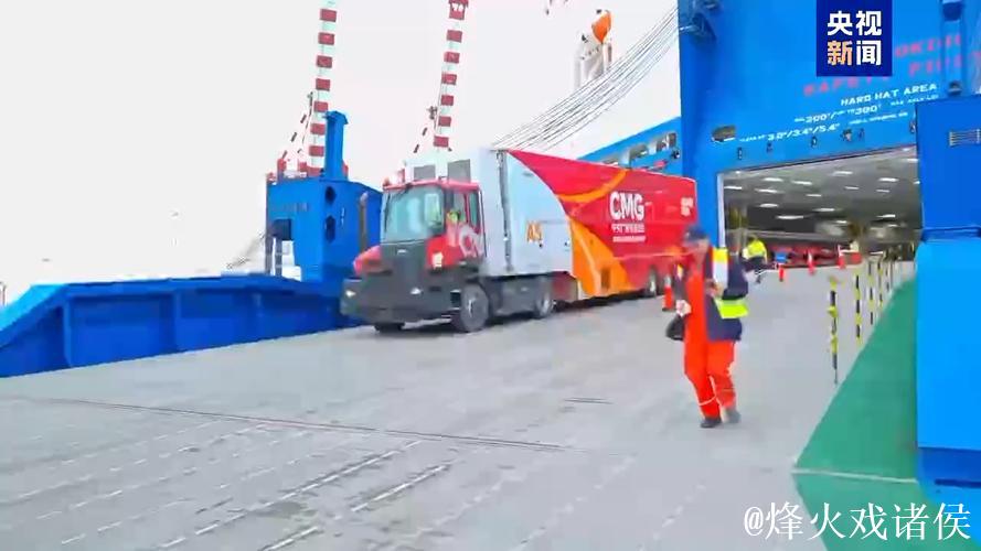 出征冬奥!总台“中国红”转播车队抵达意大利 出征冬奥!总台“中国红”转播车队抵达意大利