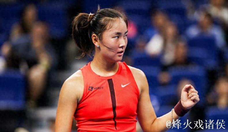 中国3金花冲澳网正赛！2场2-0，袁悦抢7险胜